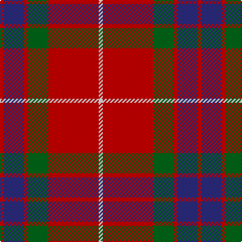 R/4 DB20 R4 G20 R50 W/4 tartan Tartan detail