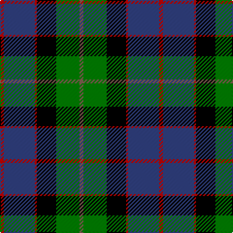 Tartan detail
