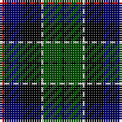 Tartan detail