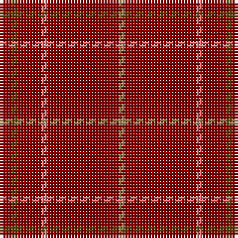 Woven sample