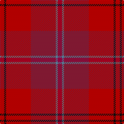 Tartan detail