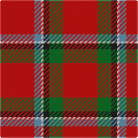 R/30 B6 LN2 K5 G12 R/30 tartan Tartan detail