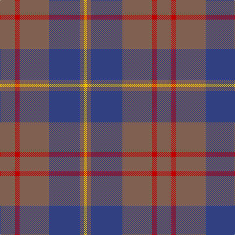Tartan detail