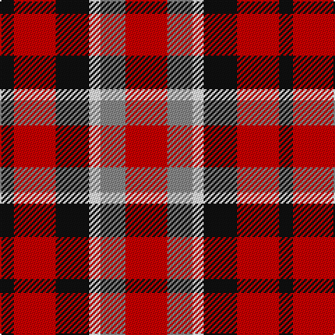 Tartan detail