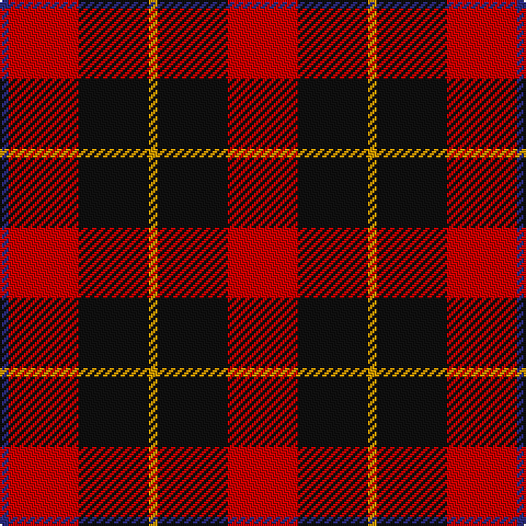Tartan detail