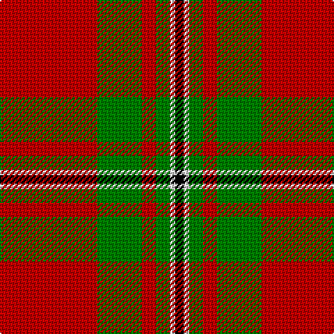 Tartan detail