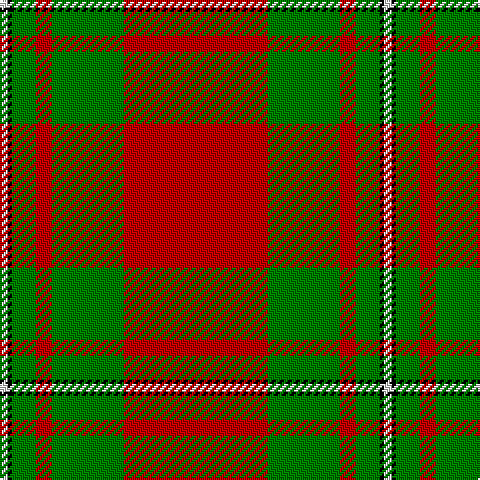 LN/4 K2 G12 R8 G36 R/72 tartan Tartan detail