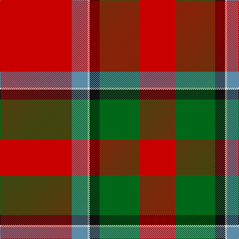 R/144 B32 LN4 K20 G80 R/72 tartan Tartan detail