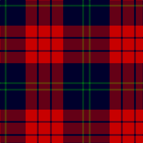 DB/16 G6 DB64 Ra38 DB6 Ra/38 tartan Tartan detail