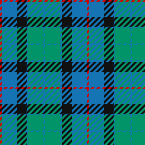 Tartan detail