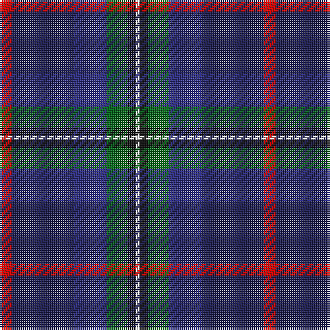 Woven sample