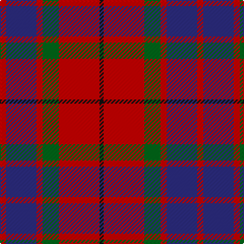 K/4 R40 G16 R6 DB30 R/6 tartan Tartan detail