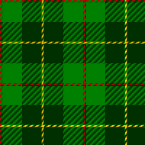 Tartan detail