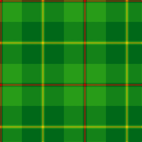 Tartan detail