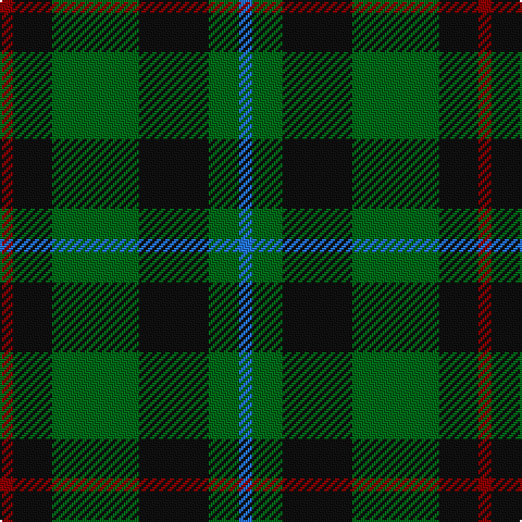 Tartan detail
