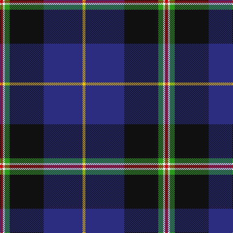 Tartan detail