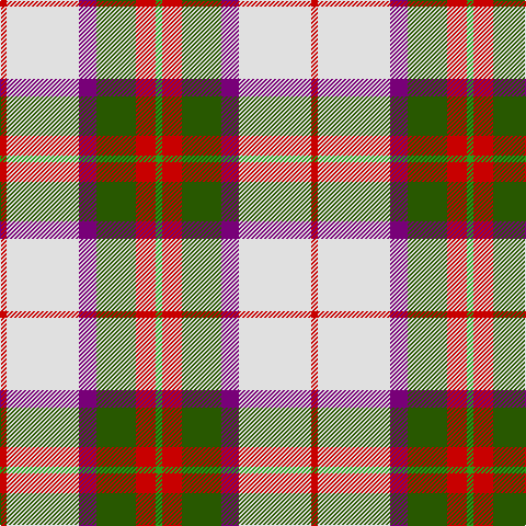 Tartan detail