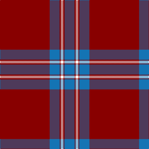 Tartan detail