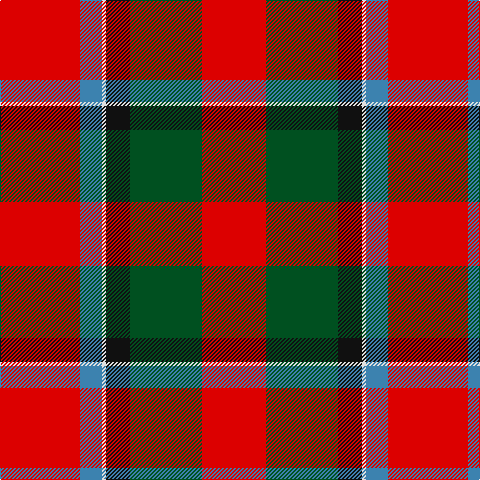 R/80 B22 LN4 K24 G72 R/64 tartan Tartan detail