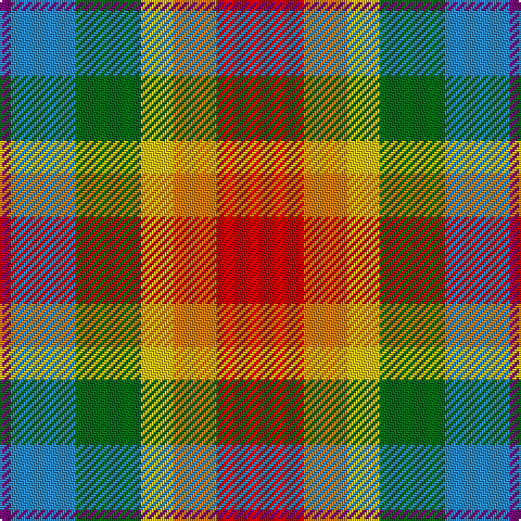 Tartan detail