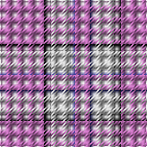 Tartan detail
