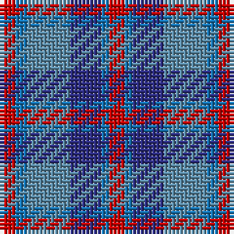 Tartan detail