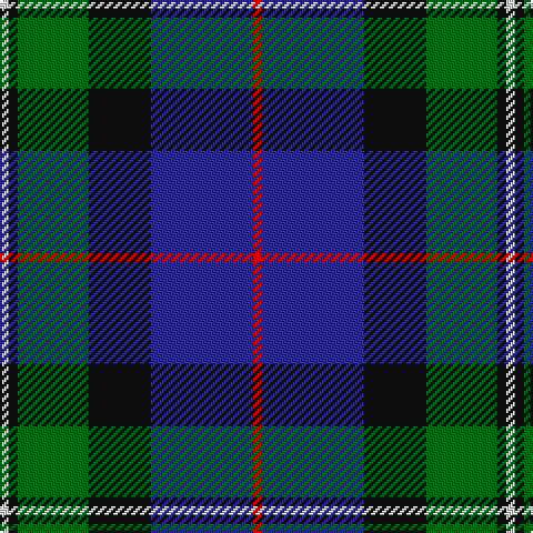 Tartan detail