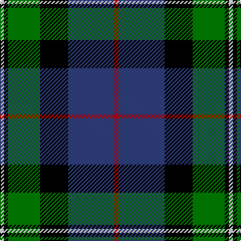 Tartan detail
