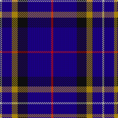 Tartan detail