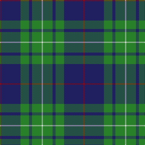 Tartan detail