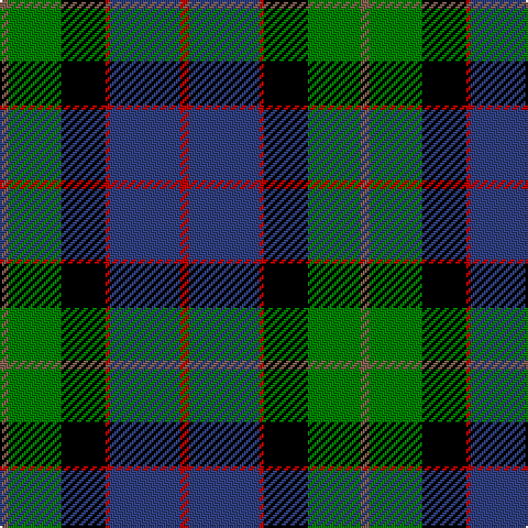 Tartan detail
