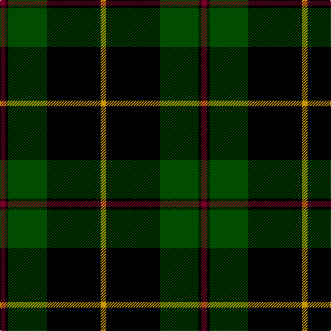 Tartan detail