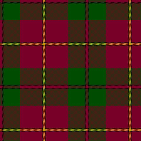 Tartan detail