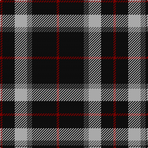 Tartan detail