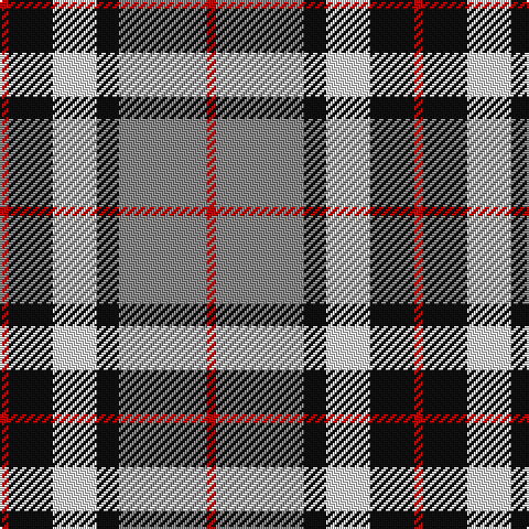 Tartan detail