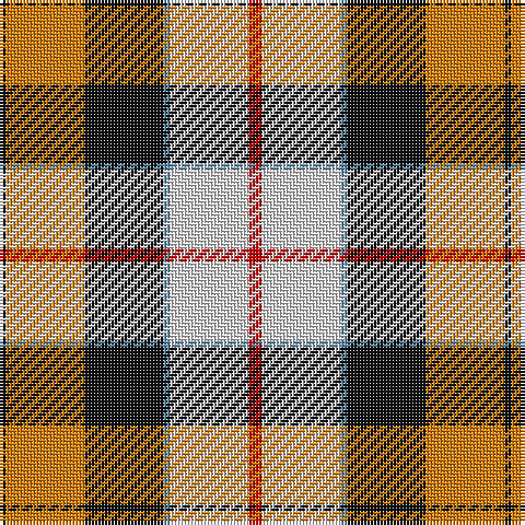 Tartan detail