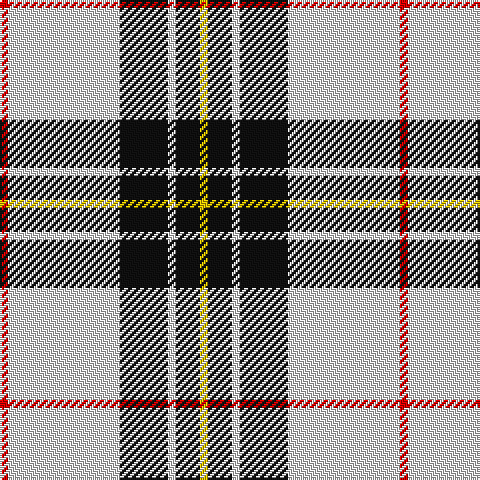 Tartan detail