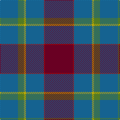 B/36 LG12 Y4 B36 R2 DR/56 tartan Tartan detail