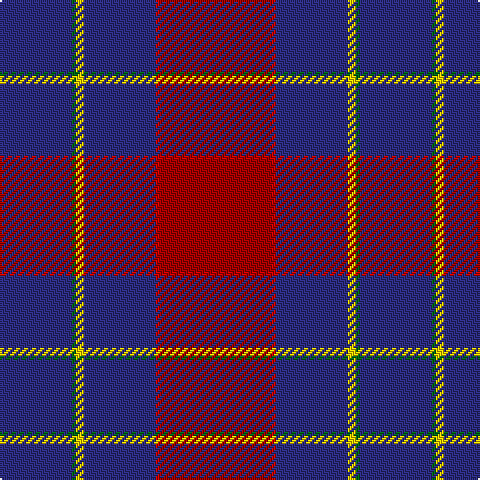 Tartan detail