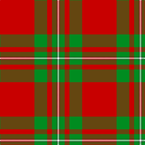 Tartan detail