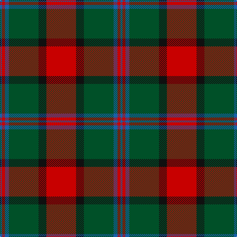 Tartan detail