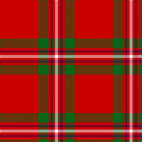Tartan detail