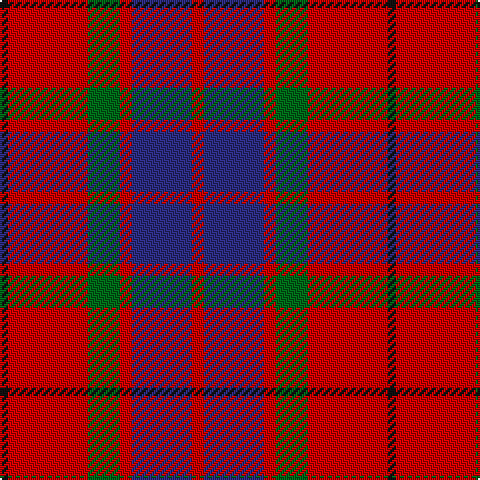 Tartan detail