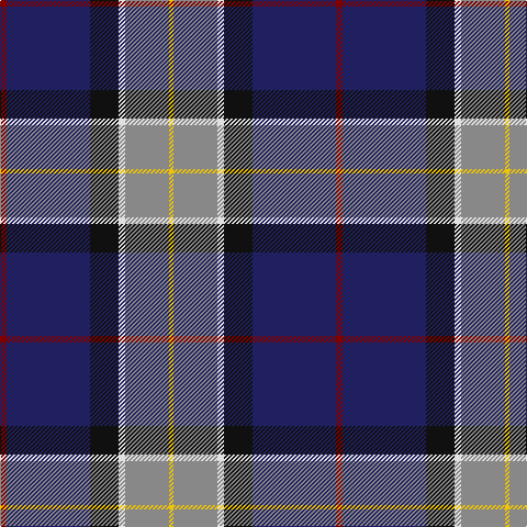 Tartan detail