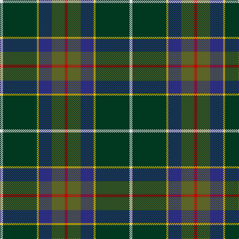Tartan detail