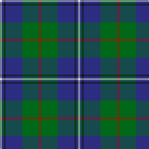 Tartan detail