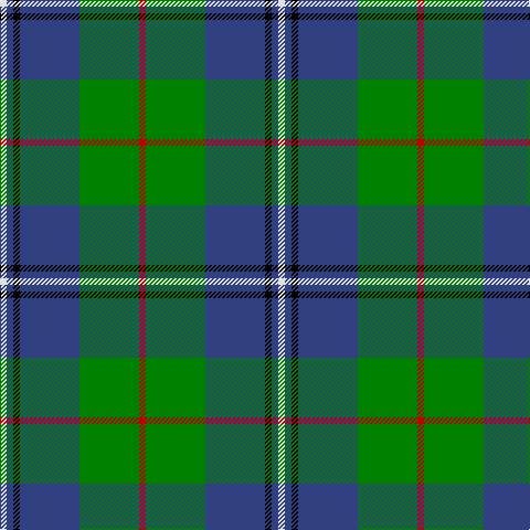 Tartan detail