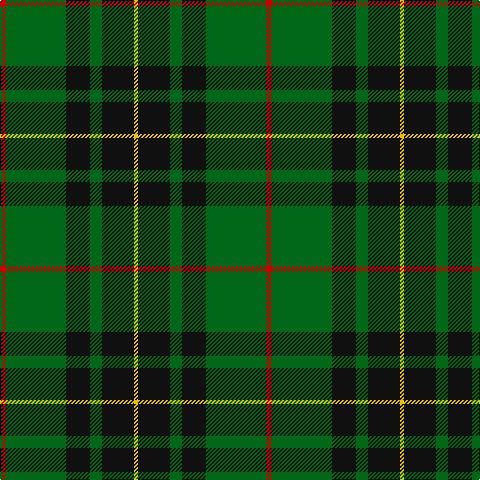 R/6 G60 K24 G12 K32 Y/4 tartan Tartan detail
