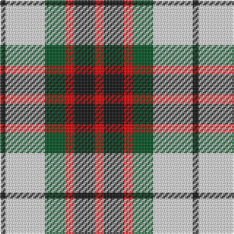K/4 LN27 G14 R6 K14 R/6 tartan Tartan detail
