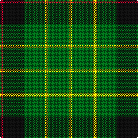 Tartan detail
